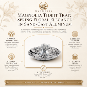 Magnolia Tidbit Tray 14