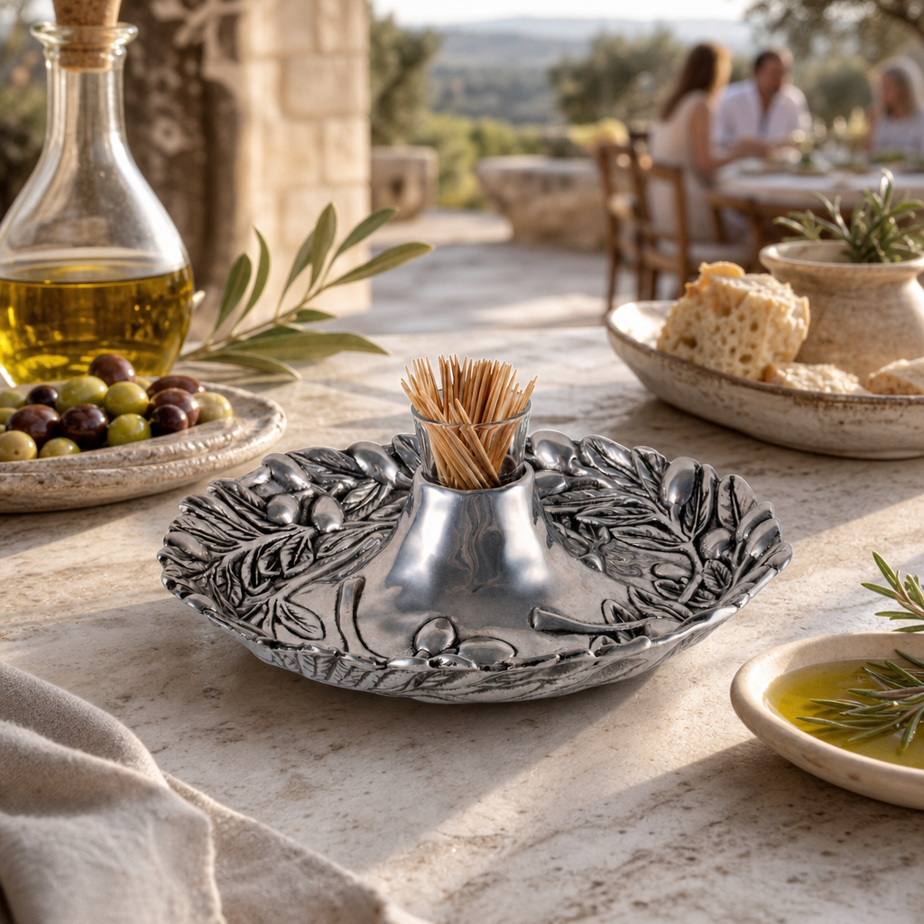 Olive Tidbit tray 5