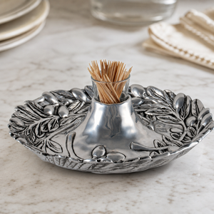 Olive Tidbit tray 8