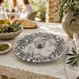 Olive Tidbit tray 6