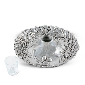 Olive Tidbit tray 14
