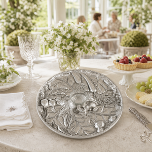 Rabbit Garden Tidbit Tray 7