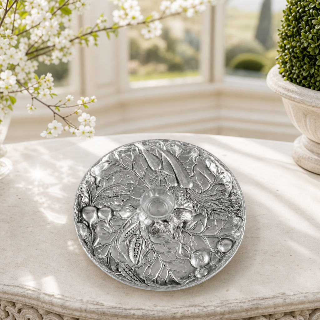 Rabbit Garden Tidbit Tray 3