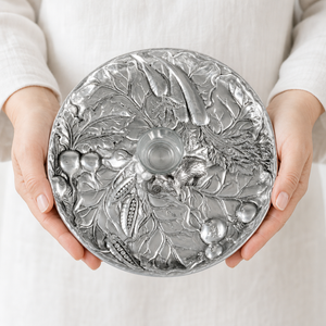 Rabbit Garden Tidbit Tray 11