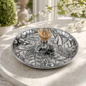 Rabbit Garden Tidbit Tray 5