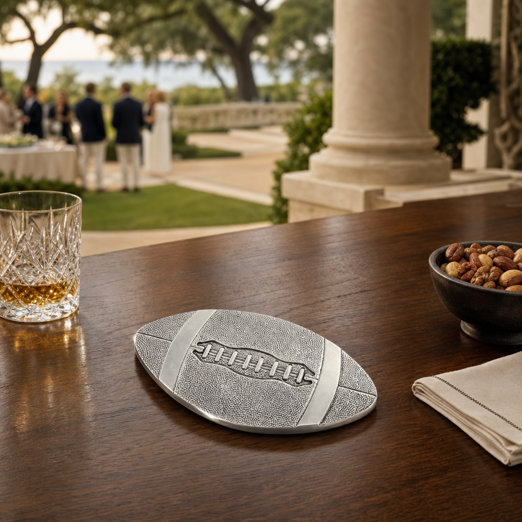 Football Metal Trivet 7