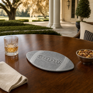 Football Metal Trivet 3