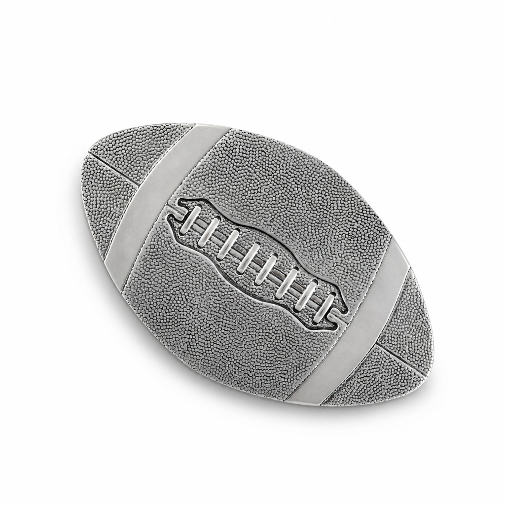 Football Metal Trivet 10