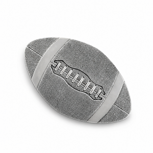 Football Metal Trivet 10