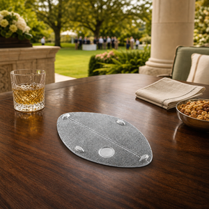 Football Metal Trivet 8