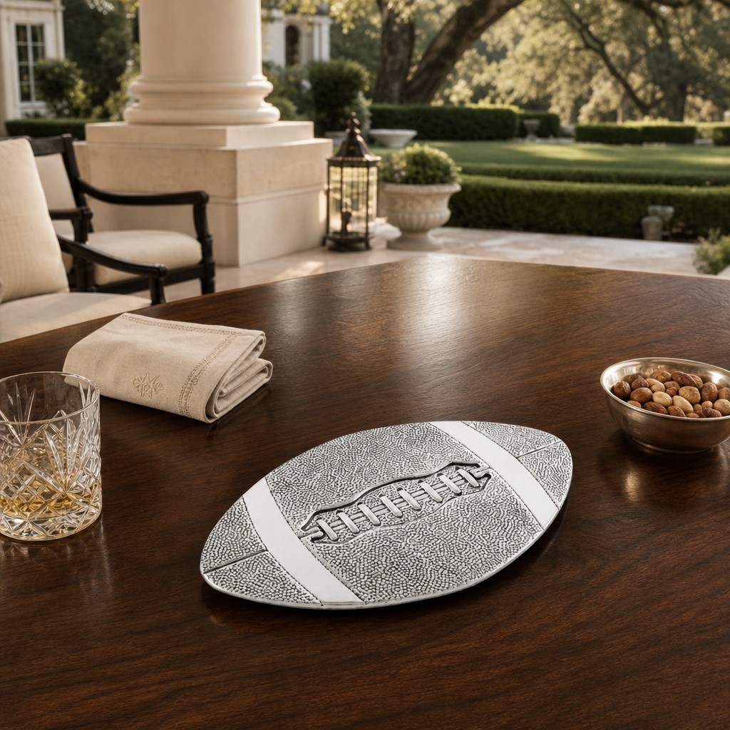 Football Metal Trivet 5