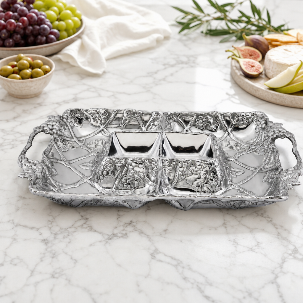 Grape Entertainment Tray 6