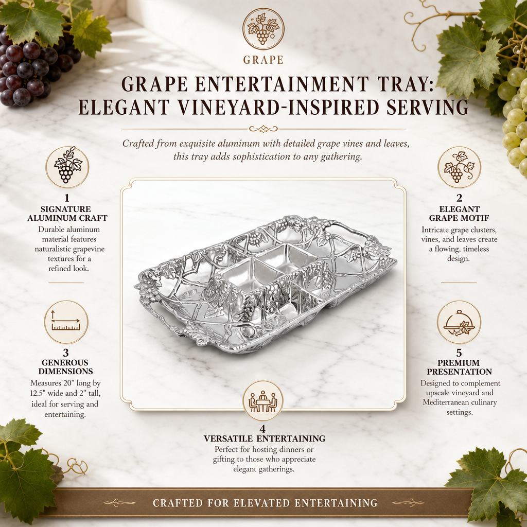 Grape Entertainment Tray 10