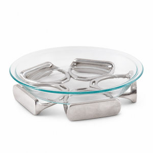 Equestrian Stirrup Pie Trivet 1