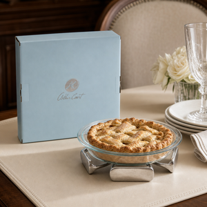 Equestrian Stirrup Pie Trivet 3