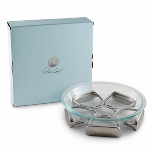 Equestrian Stirrup Pie Trivet 7