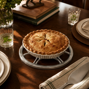 Equestrian Stirrup Pie Trivet 6