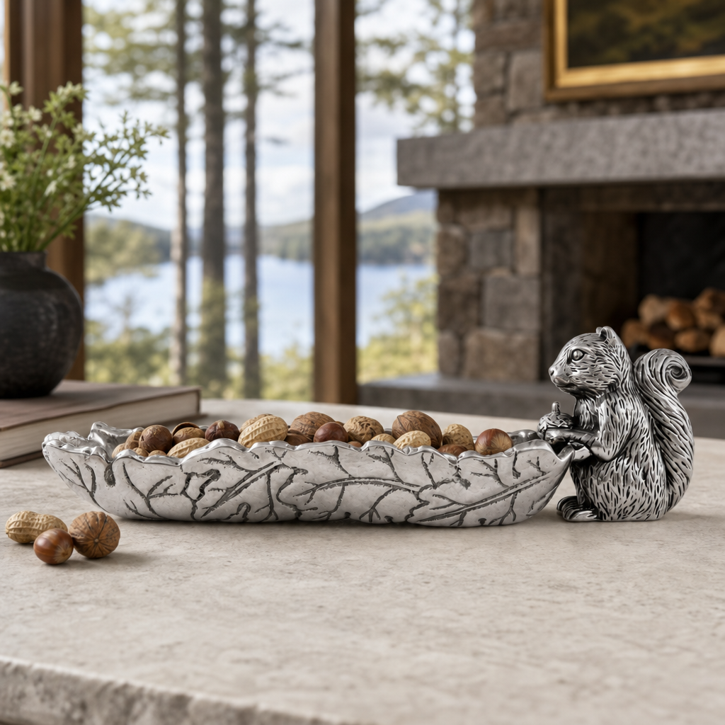 Squirrel Cracker Tray 6