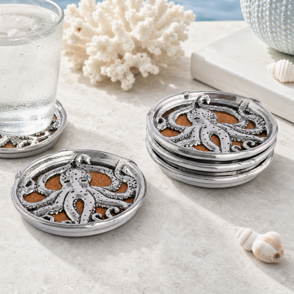 High-end Nautical Tableware | Beach Collection | Arthur Court