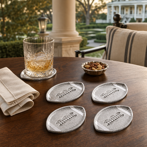 Football Coasters - Set of 4 2