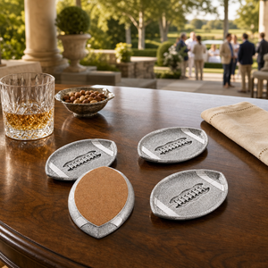 Football Coasters - Set of 4 8