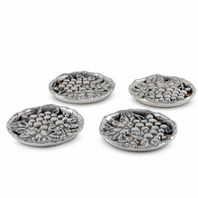 Grape Drink Coaster Set of 4 1