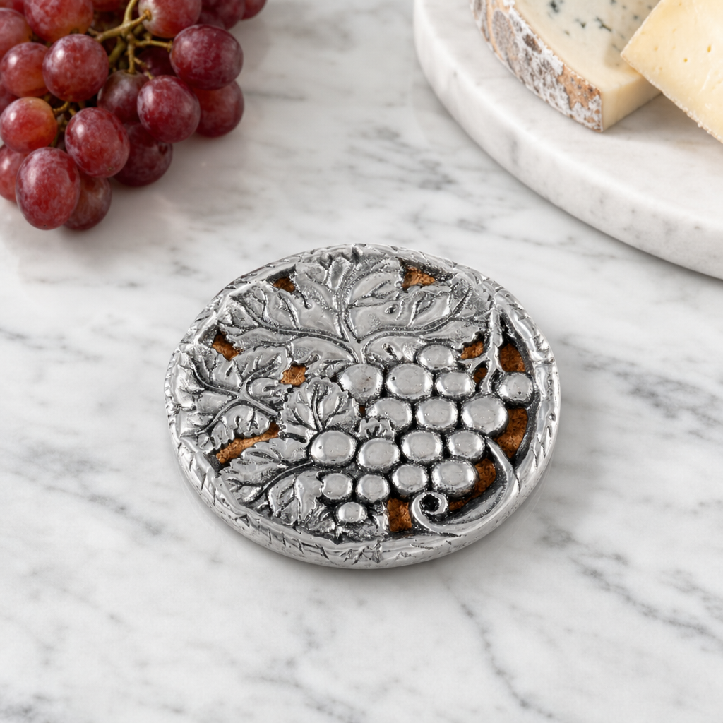 Grape Drink Coaster Set of 4 6