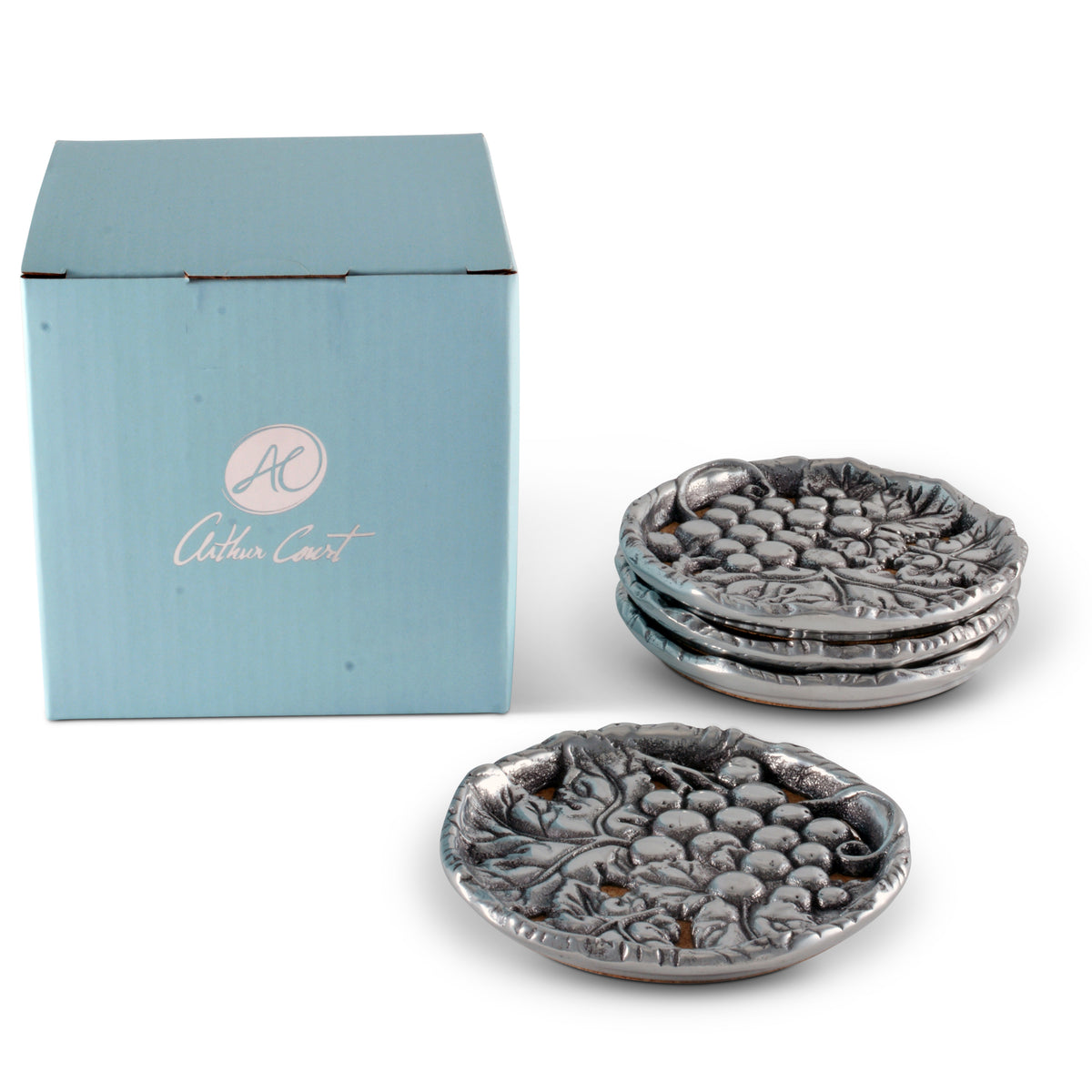 Grape Drink Coaster Set of 4 8