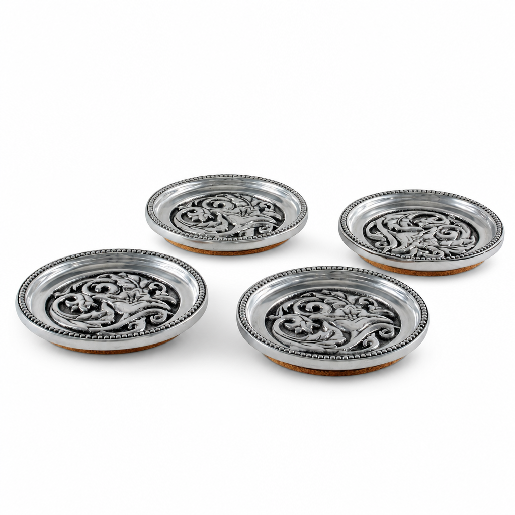 Concho Western Drink Coaster Set of 4 1