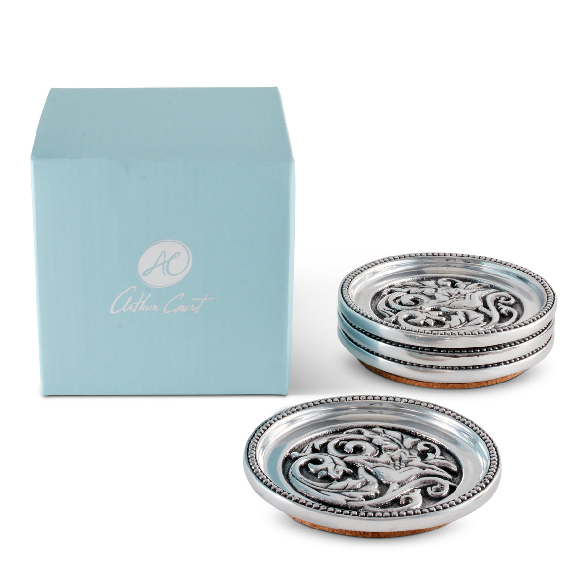 Concho Western Drink Coaster Set of 4 13