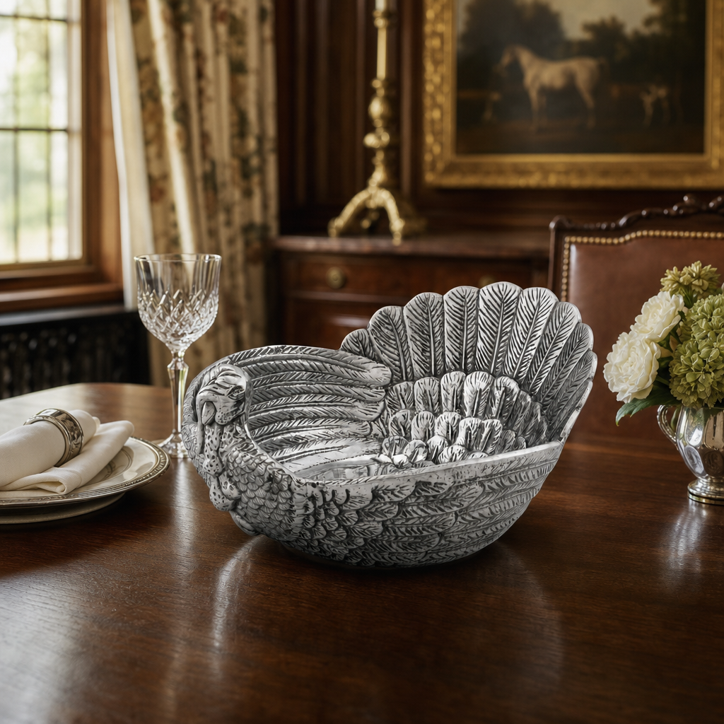 Turkey Salad Serving Bowl 1