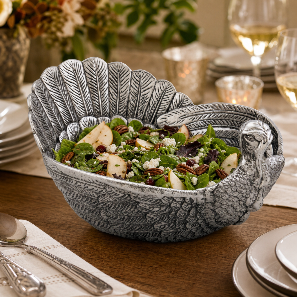 Turkey Salad Serving Bowl 5