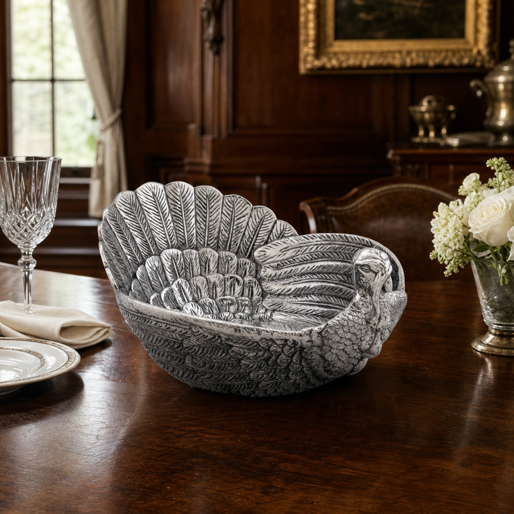 Turkey Salad Serving Bowl 3