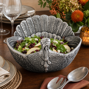 Turkey Salad Serving Bowl 6