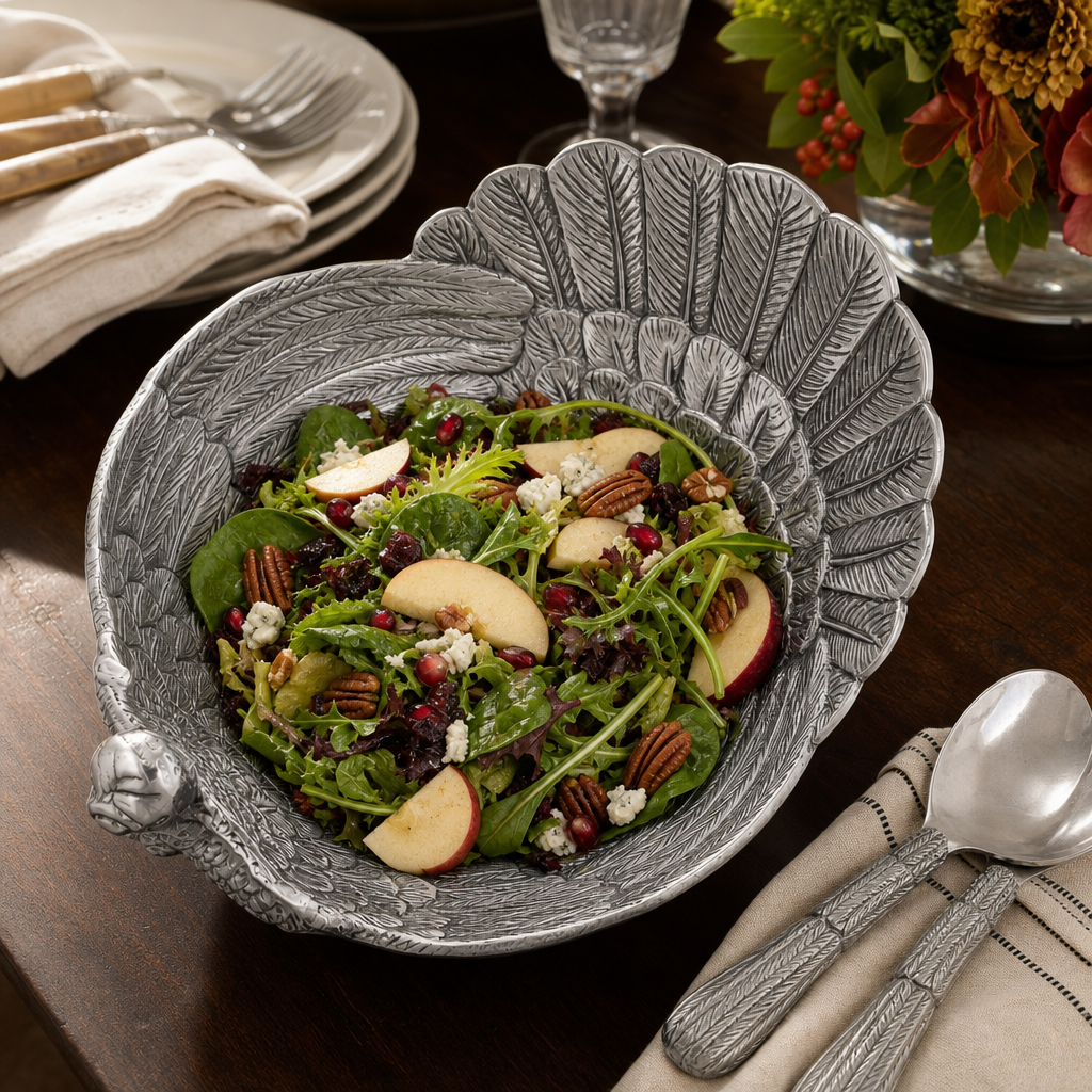 Turkey Salad Serving Bowl 7
