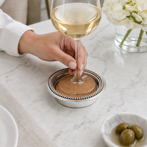 Beaded Wine Coaster 4