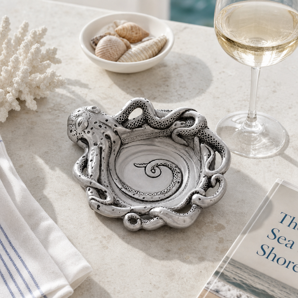Octopus Wine Coaster 5