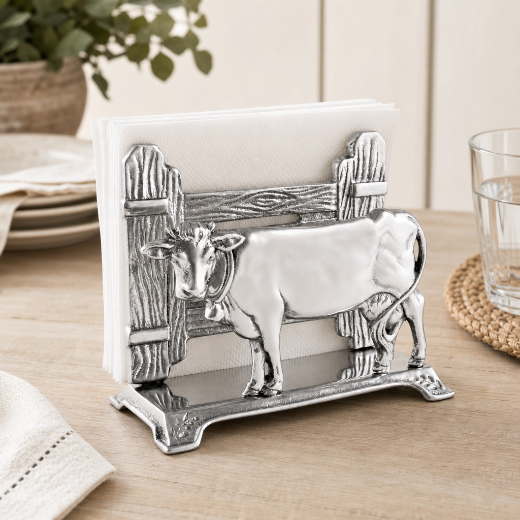 Cow Napkin Holder 2