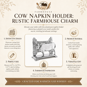 Cow Napkin Holder 18