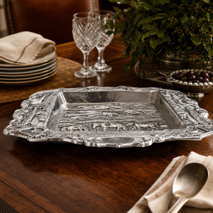 Grazing Horses Parlor Tray 7