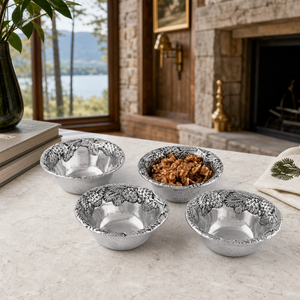 Pine Cone Forest Dip Bowl Set of 4 6