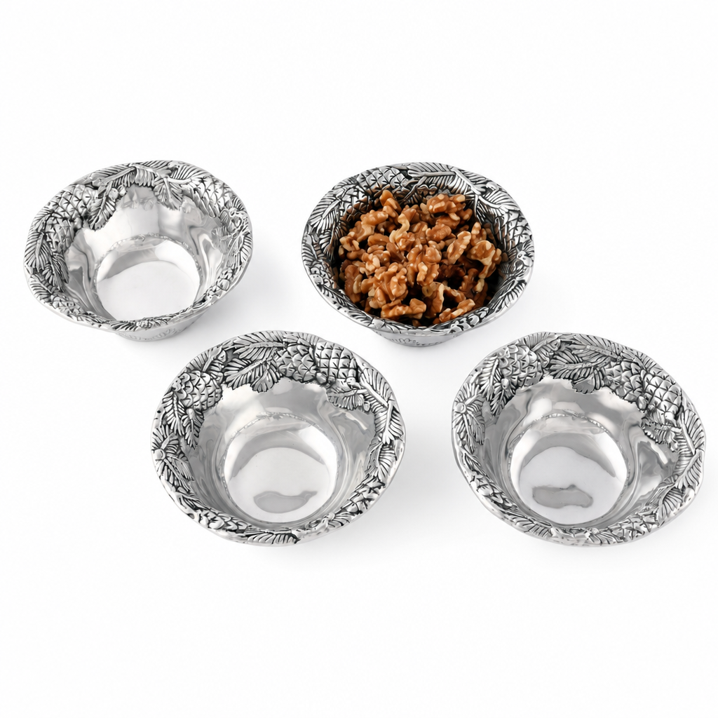 Pine Cone Forest Dip Bowl Set of 4 1