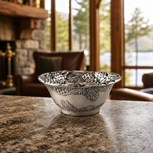 Pine Cone Forest Dip Bowl Set of 4 3