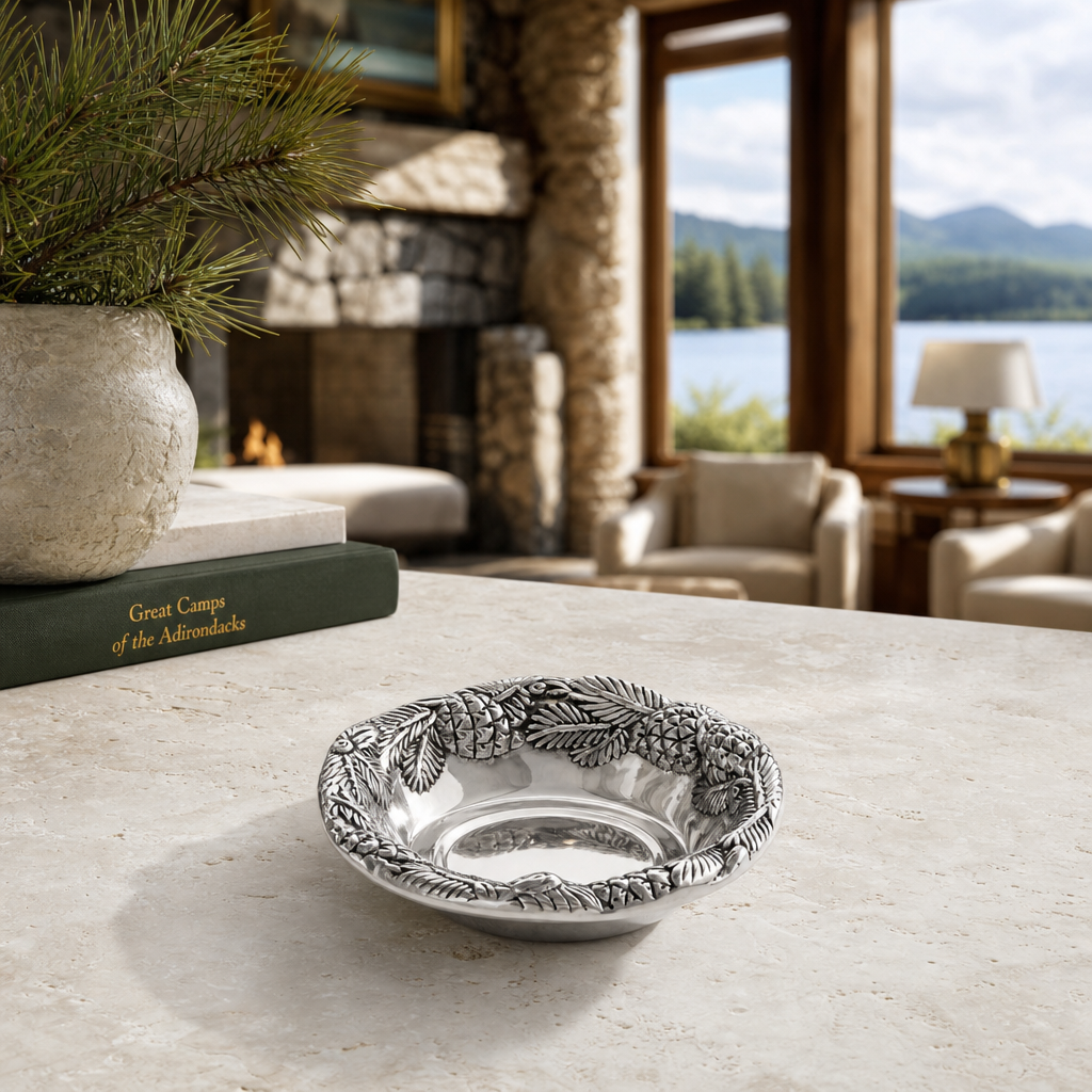 Pine Cone Forest Dip Bowl Set of 4 9