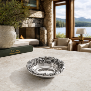 Pine Cone Forest Dip Bowl Set of 4 9