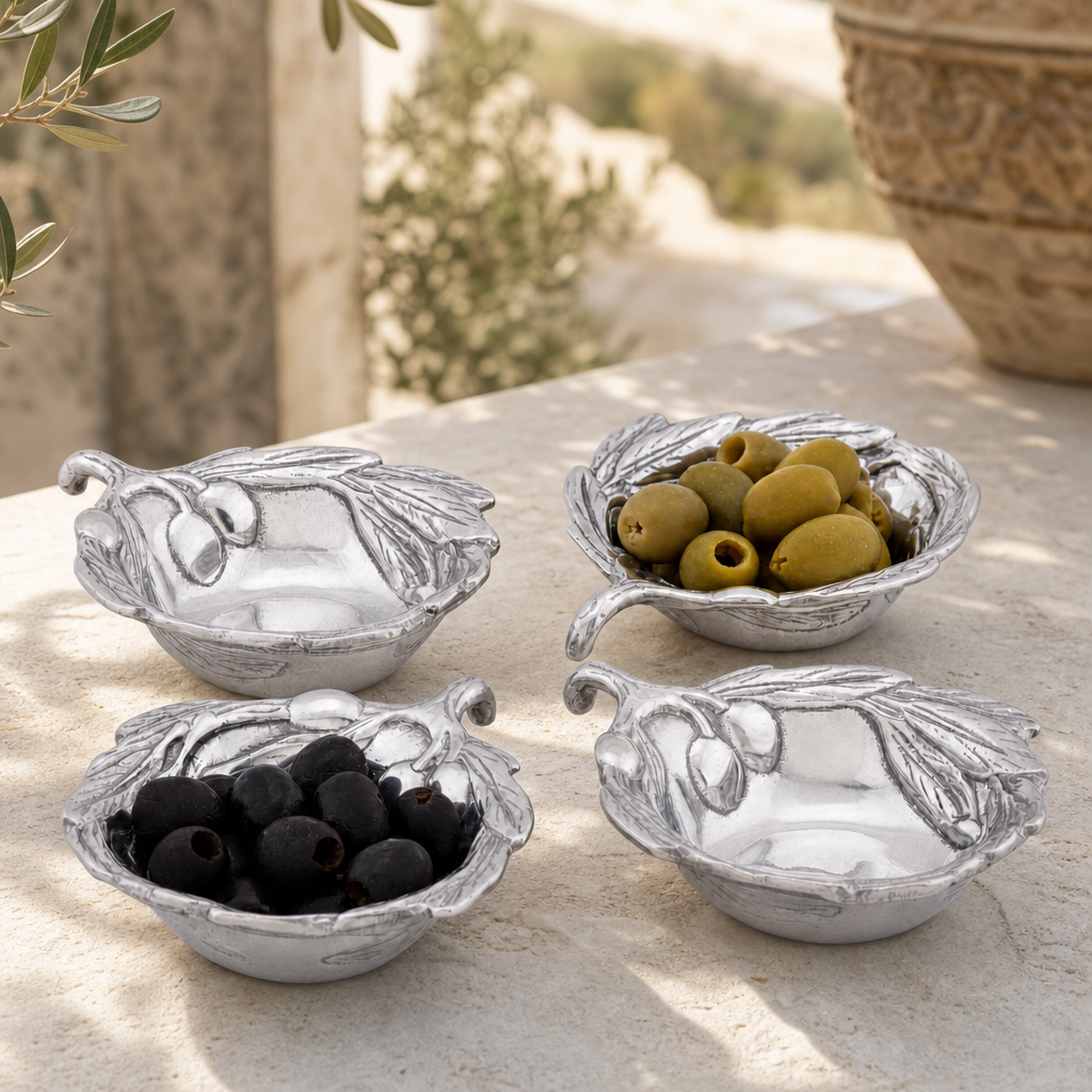Olive Sauce/Oil Bowl 3