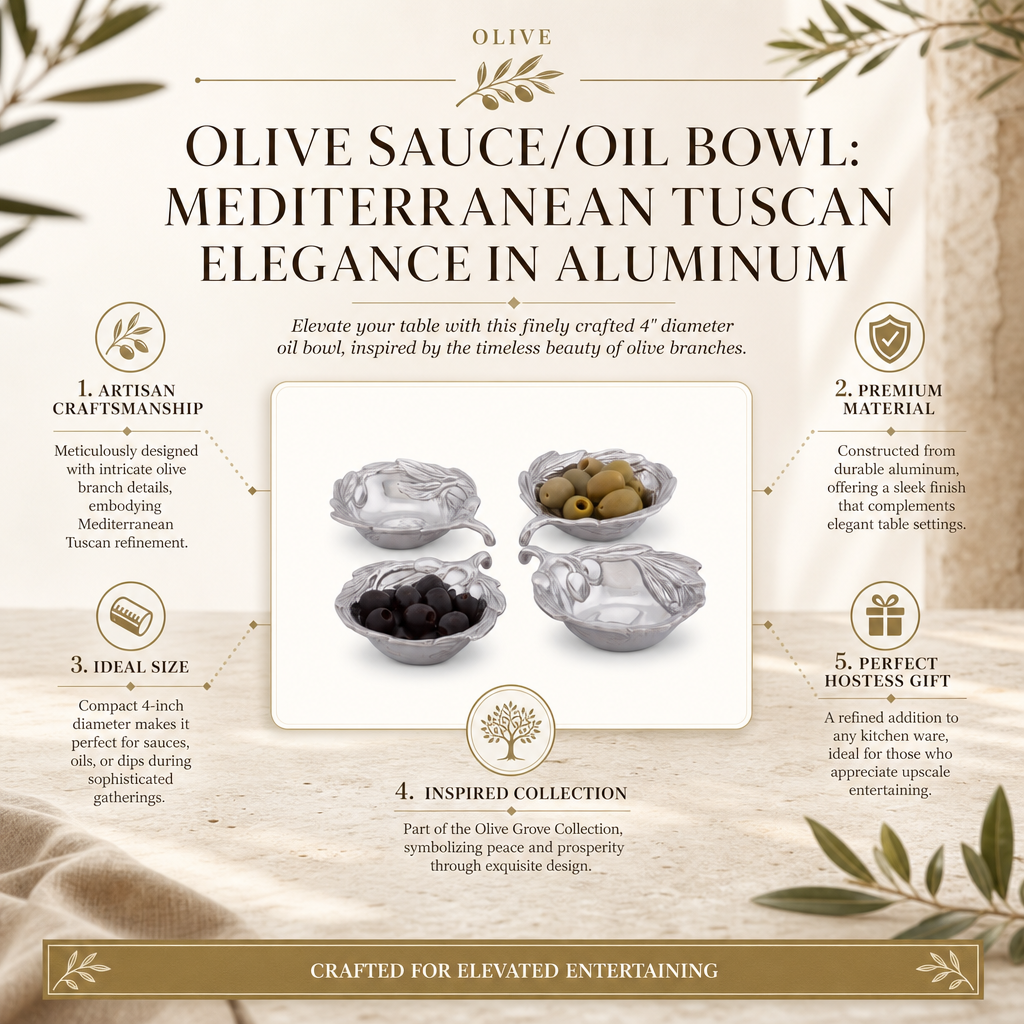 Olive Sauce/Oil Bowl 15
