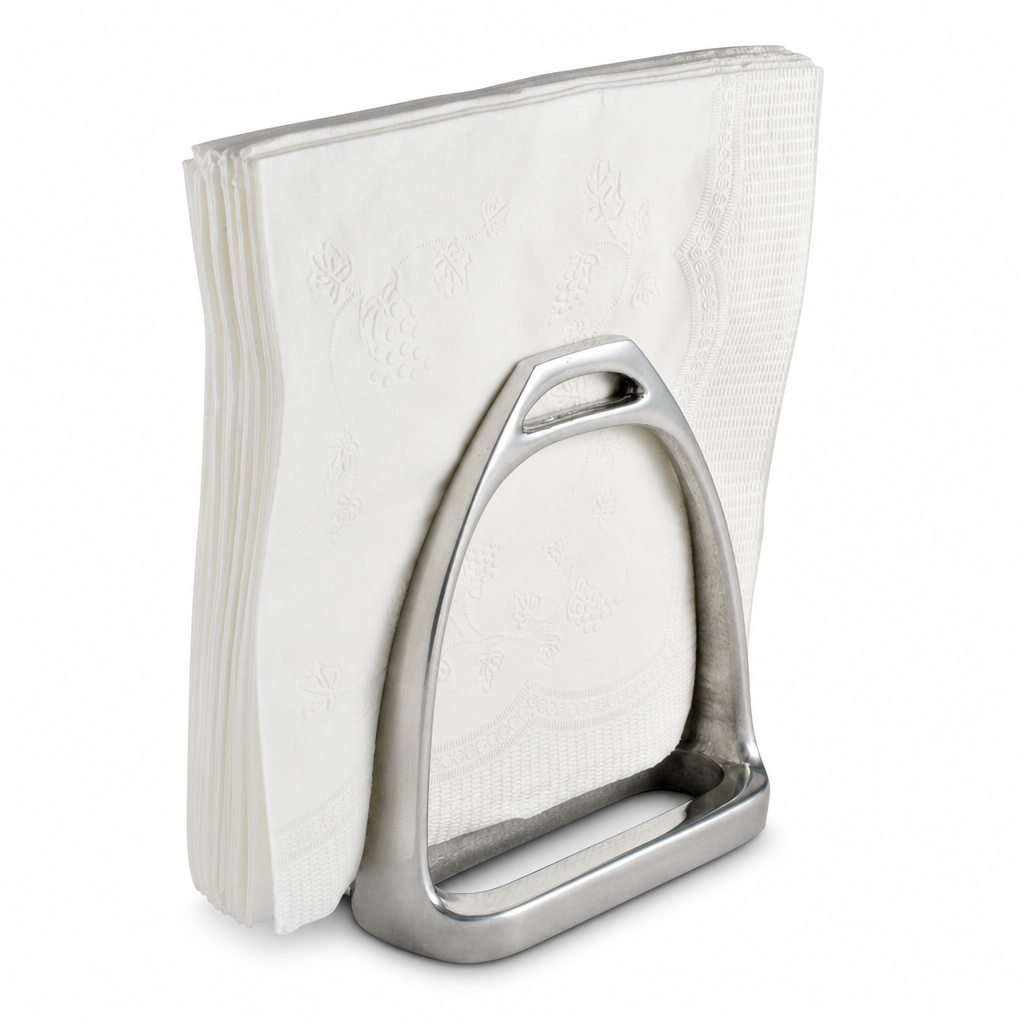 Equestrian Stirrup Napkin Holder 1