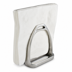 Equestrian Stirrup Napkin Holder 1
