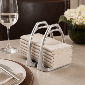Equestrian Stirrup Napkin Holder 2